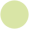 kółko jasno zielone
