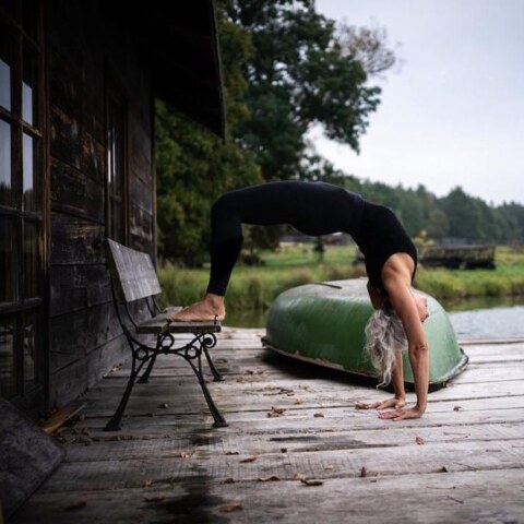 Joga Foksal w Zagrodzie Ojrzanów - „Wiosna w pełni”