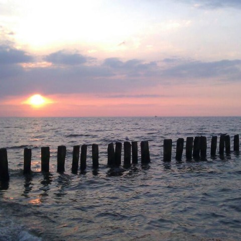 Plaża w Niechorzu