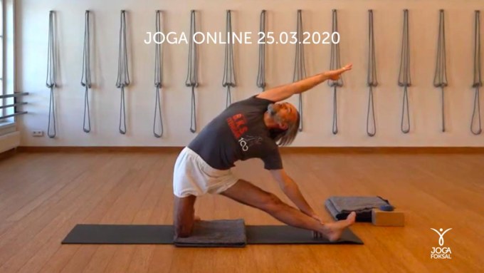 Zajęcia online z Adamem i Joanną 25-03-2020