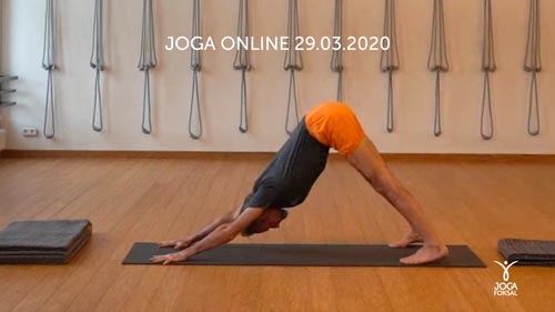 Zajęcia online z Adamem i Joanną 29-03-2020