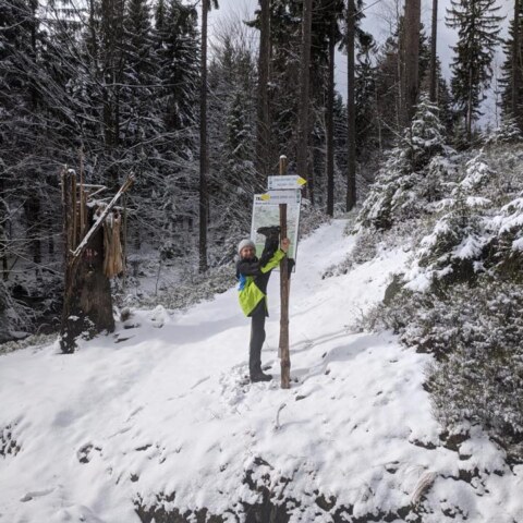 Joga Foksal w Górach Izerskich - czas wolny