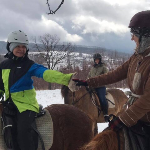 Joga Foksal w Górach Izerskich - czas wolny