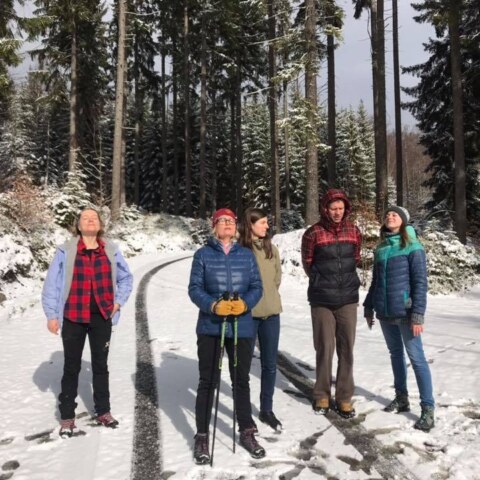 Joga Foksal w Górach Izerskich - czas wolny
