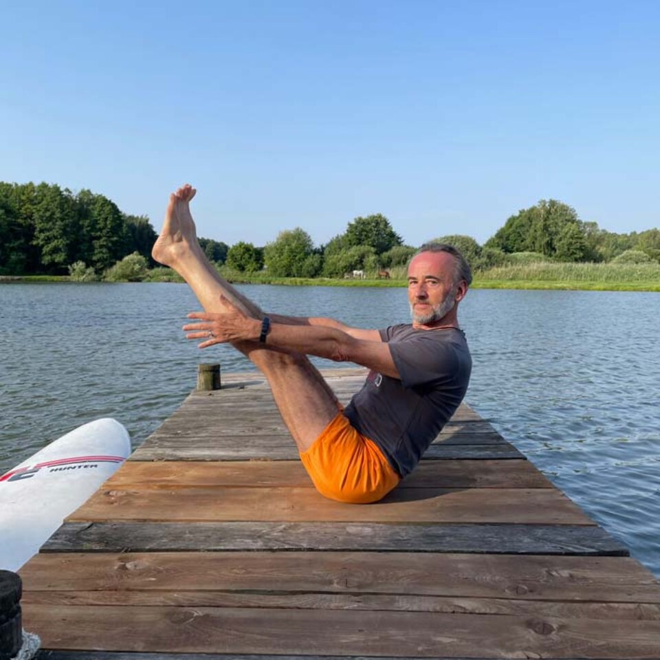 Weekend z jogą, Adam Ramatowski, nauczyciel jogi