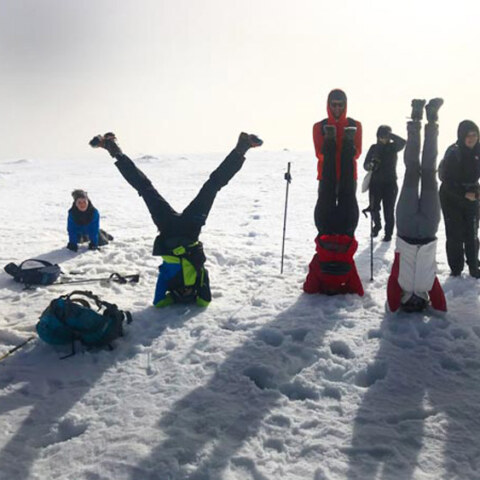 Joga Foksal wyjazdy - Góry Izerskie