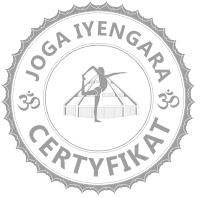Joga Iyengara Certyfikat