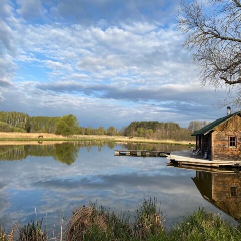Stawy w Zagrodzie Ojrzanów
