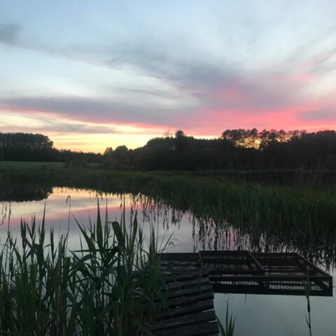 Weekend z jogą w Zagrodzie Ojrzanów „Wiosna w pełni”