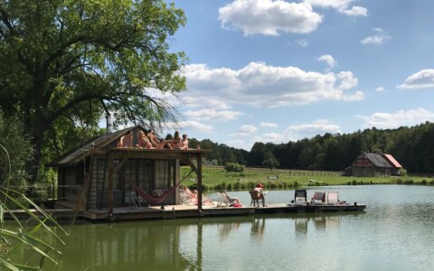 Lato z joga w Zagrodzie Ojrzanów