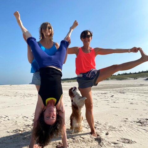 Joga nad morzem - Prusewo