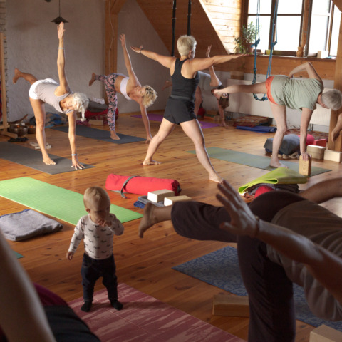 Joga w Zagrodzie Kuwasy