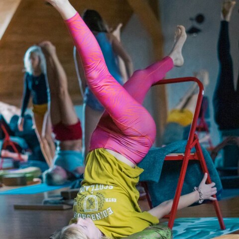Joga kobieca Kuwasy