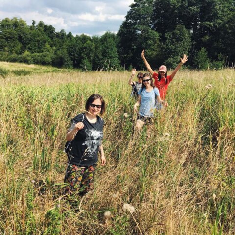 Joga w Zagrodzie Ojrzanów