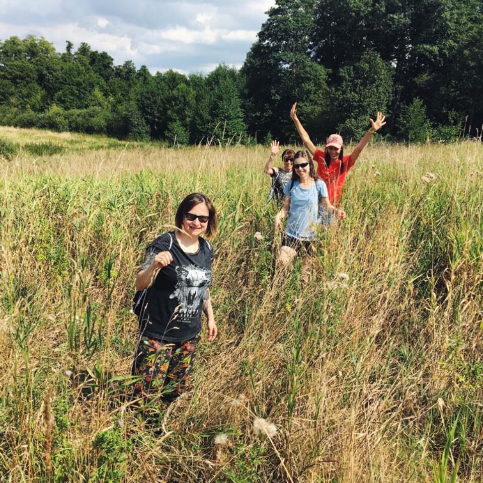 Joga w Zagrodzie Ojrzanów