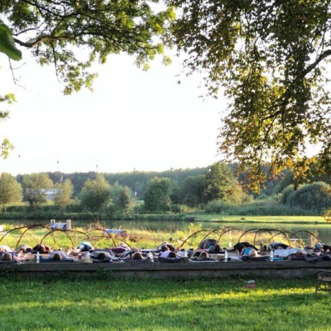 Lato z jogą - Zagrodza Ojrzanow - zajęcia