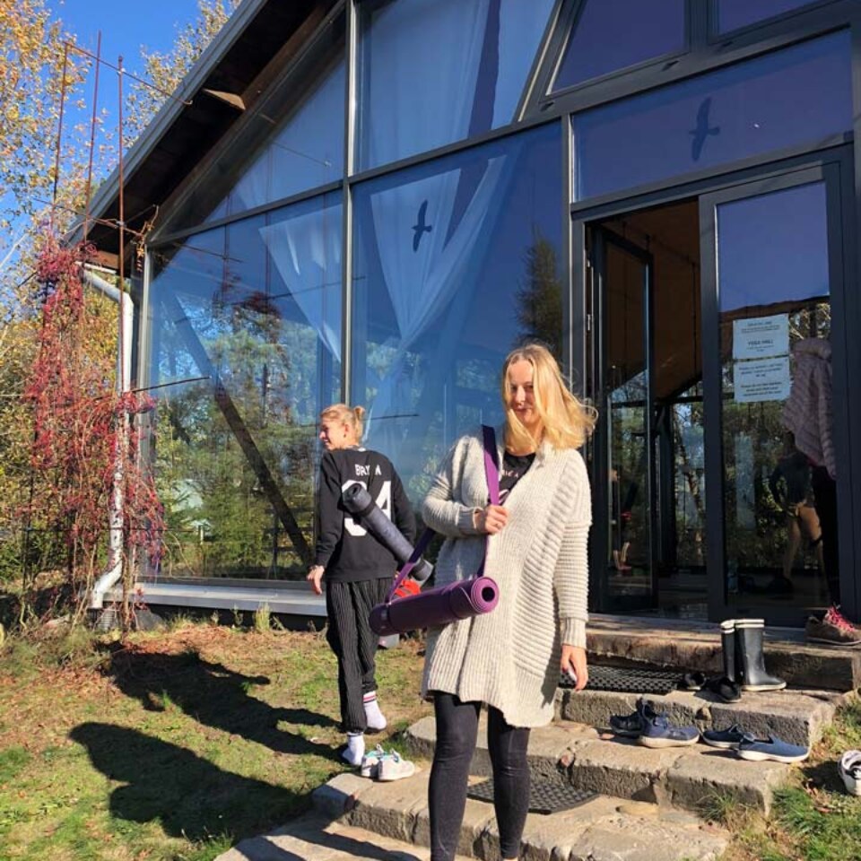 Weekend z Joga Foksal w Ojrzanowie