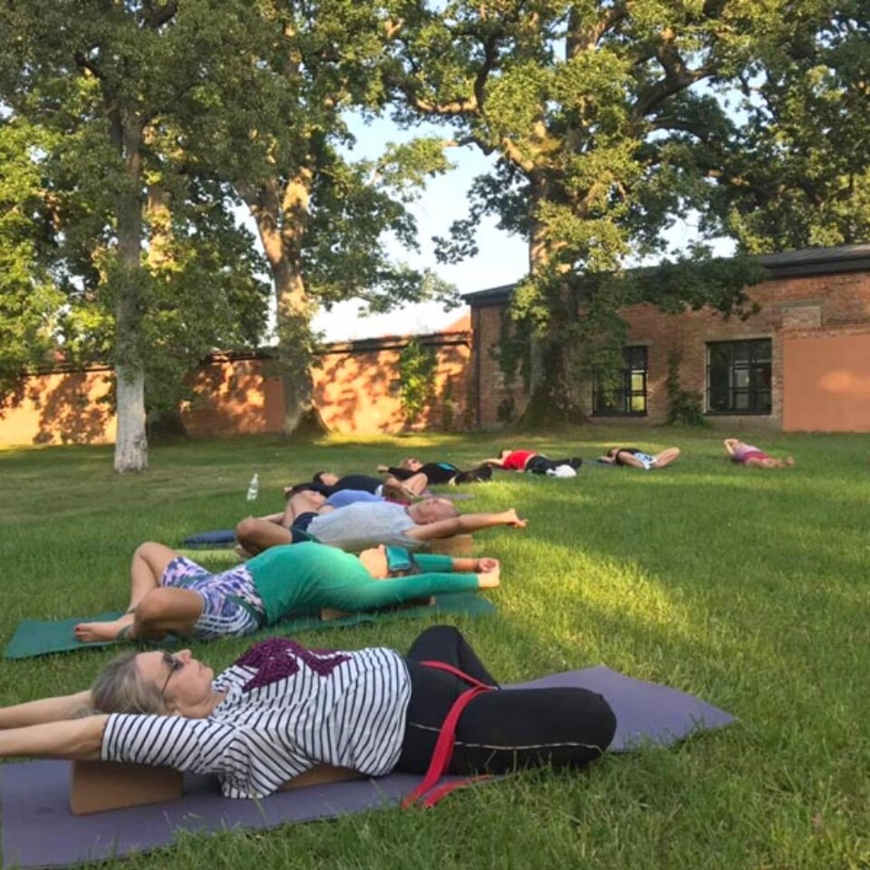 Joga nad morzem - Prusewo