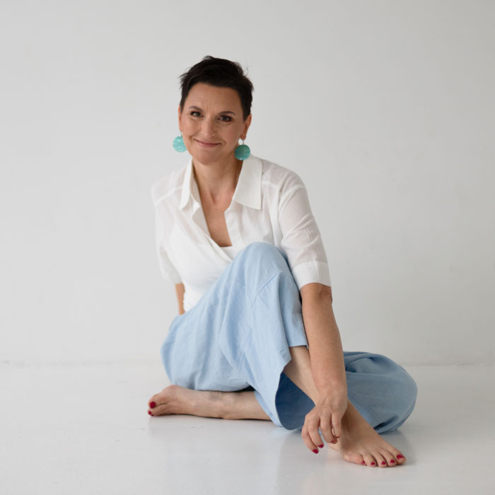 Renata Czarniecka certyfikowana nauczycielka jogi wg metody B.K.S. Iyengara (Introductory II)