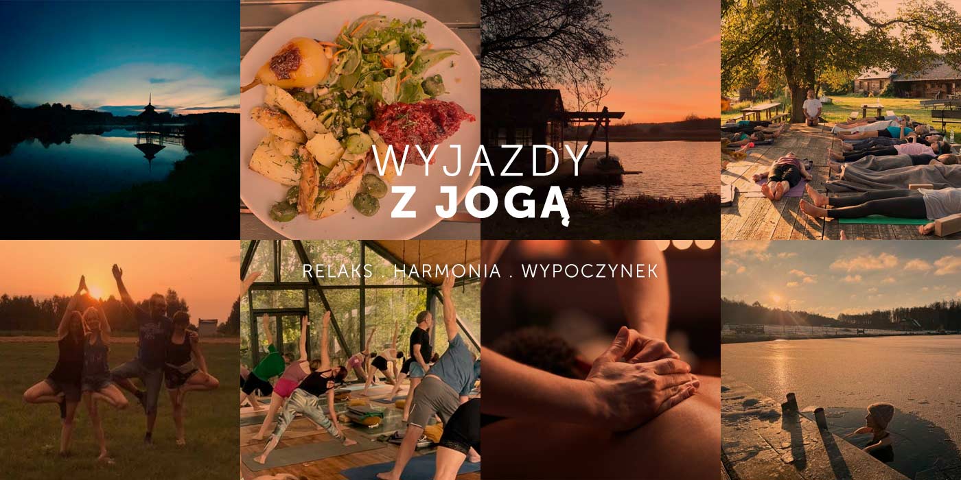 Wyjazdy z jogą JogaFoksal