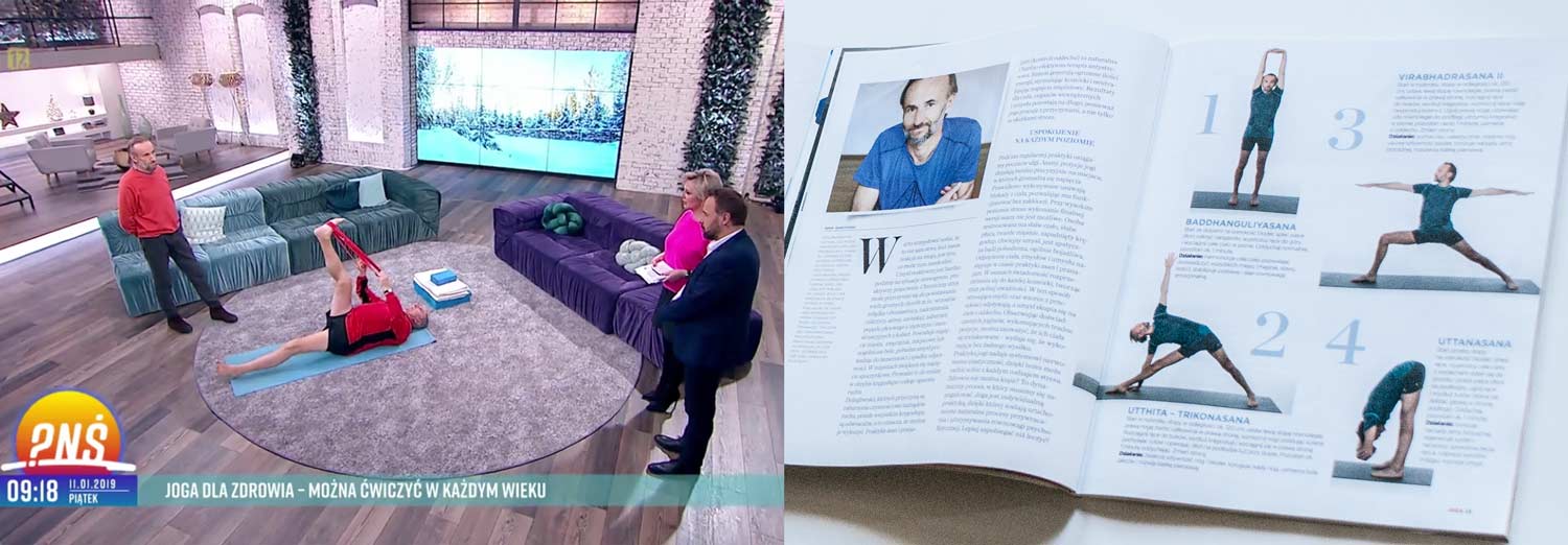 Adam Ramotowski w mediach