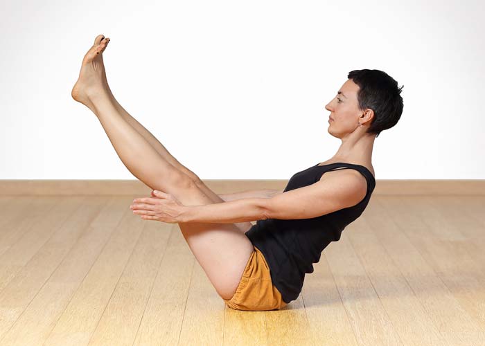 Agnieszka Słupska - nauczycielka jogi Iyengara w szkole Joga Foksal