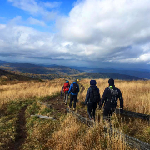 Joga na Foksal - wyjazd w Bieszczady