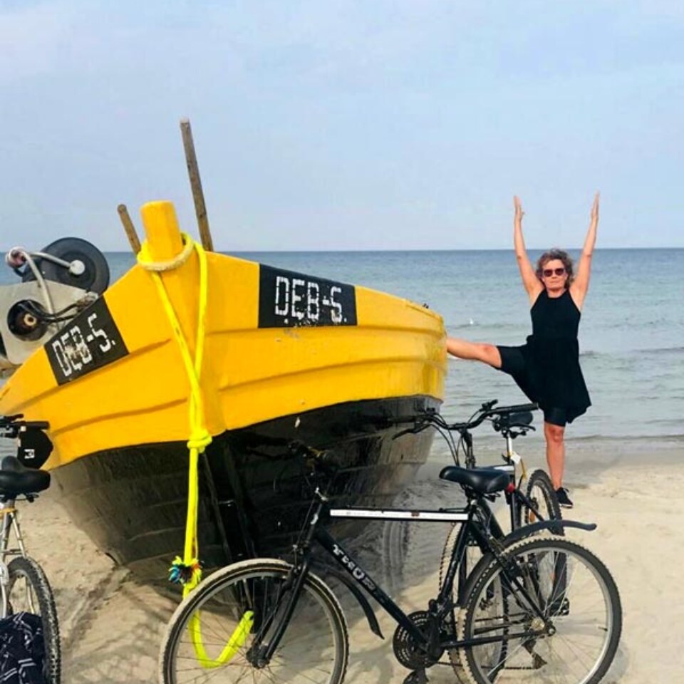 Terapia jogą nad morzem - Prusewo