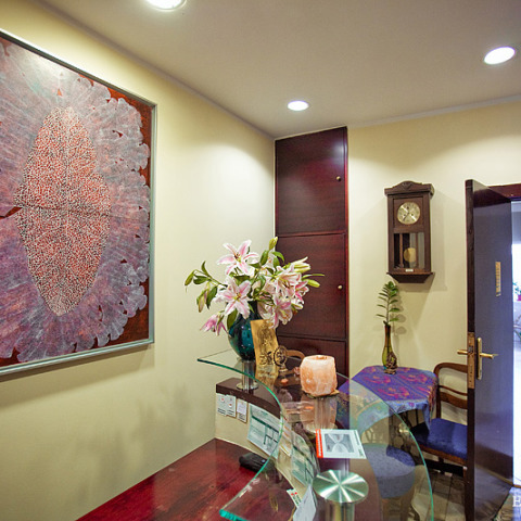 Joga Foksal - wnętrza