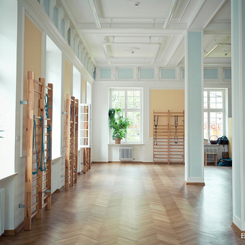 Joga Foksal - wnętrza