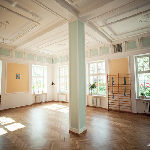 Joga Foksal - wnętrza