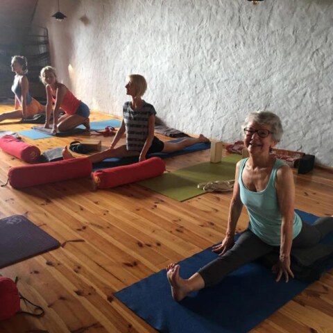 Joga kobieca Kuwasy