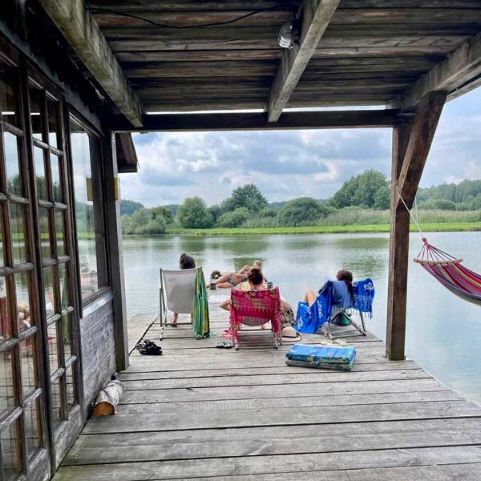 Letnie warsztaty jogi w Zagrodzie Ojrzanów, Adam Ramotowski