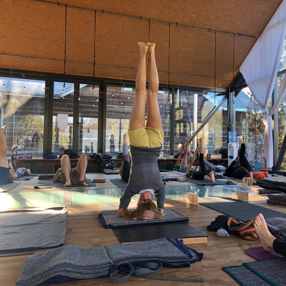 Joga Foksal w Ojrzanowie