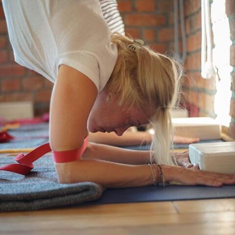 Joga w Biały Dom Antoniów