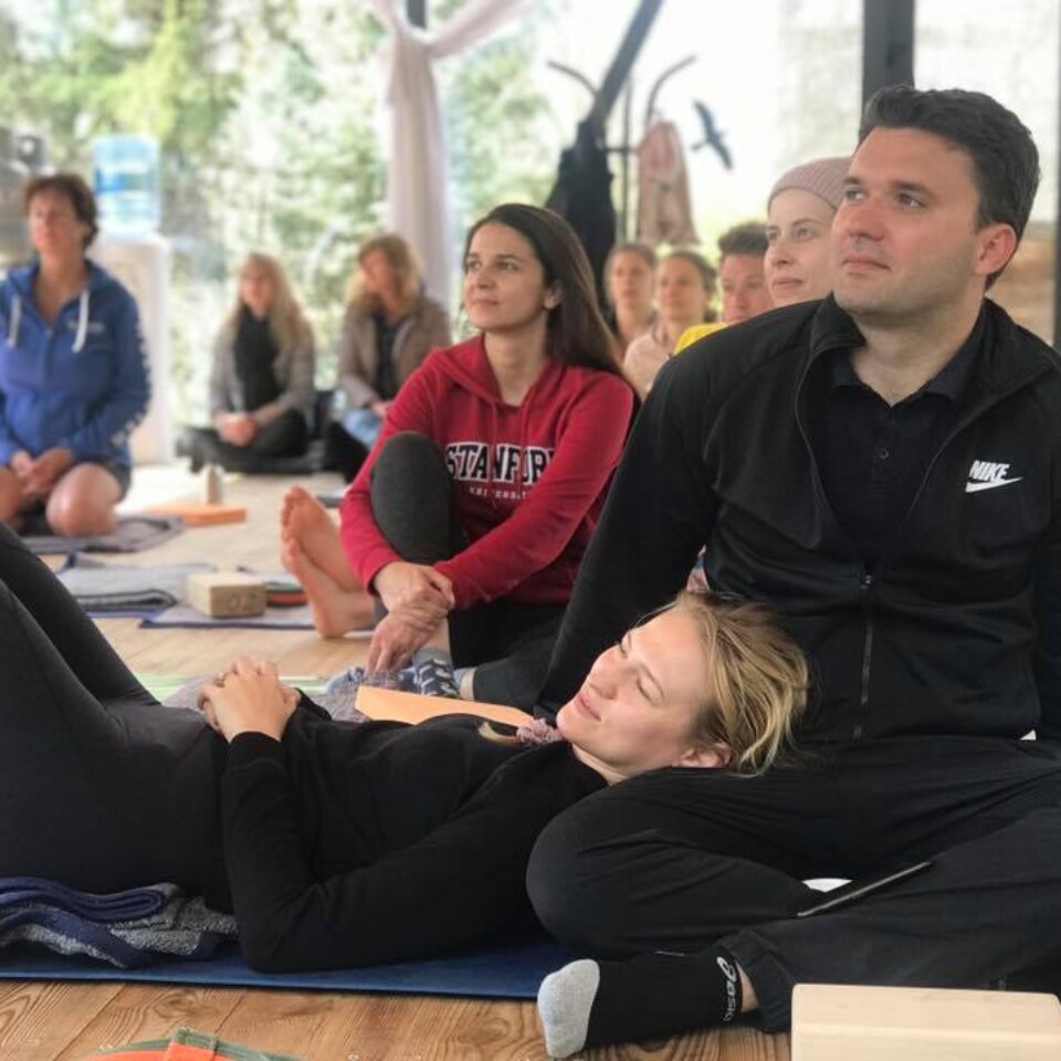 Wielkanoc z joga w Ojrzanowie