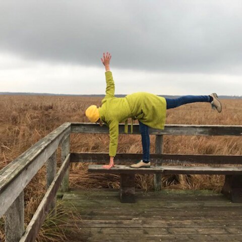 Joga kobiet Kuwasy - Joga Foksal