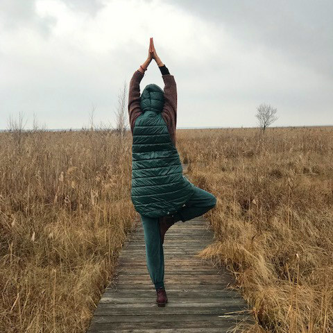 Pogłębiona praktyka jogi