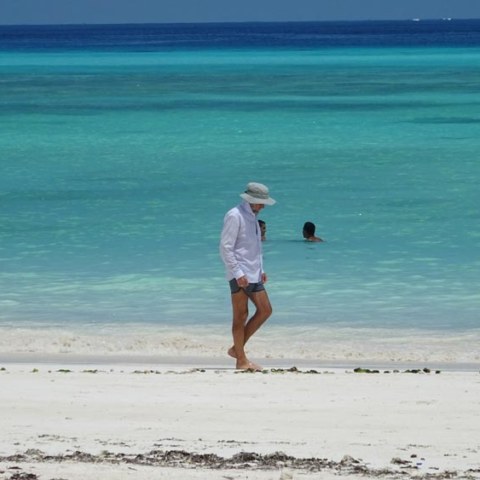 Joga Foksal na Zanzibarze
