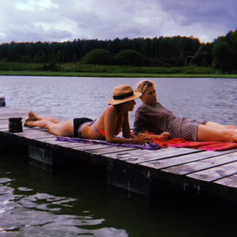 Lato z jogą w Zagrodzie Ojrzanów - wyjazd z jogafoksla.pl