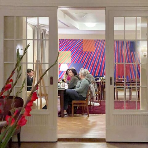 jadalnia w Dworze Prusewo