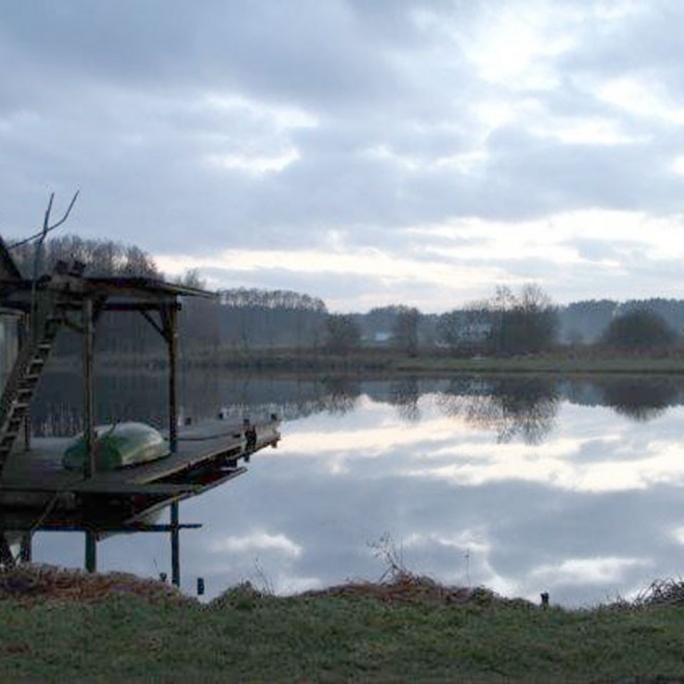 Zagroda Ojrzanów - wiosna