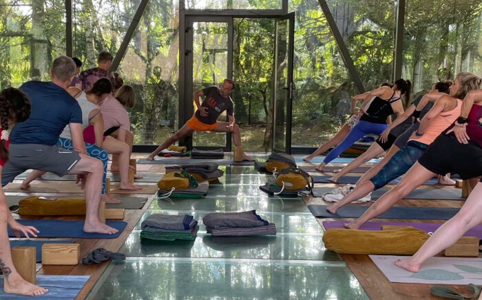 Joga Foksal w Zagrodzie Ojrzanów