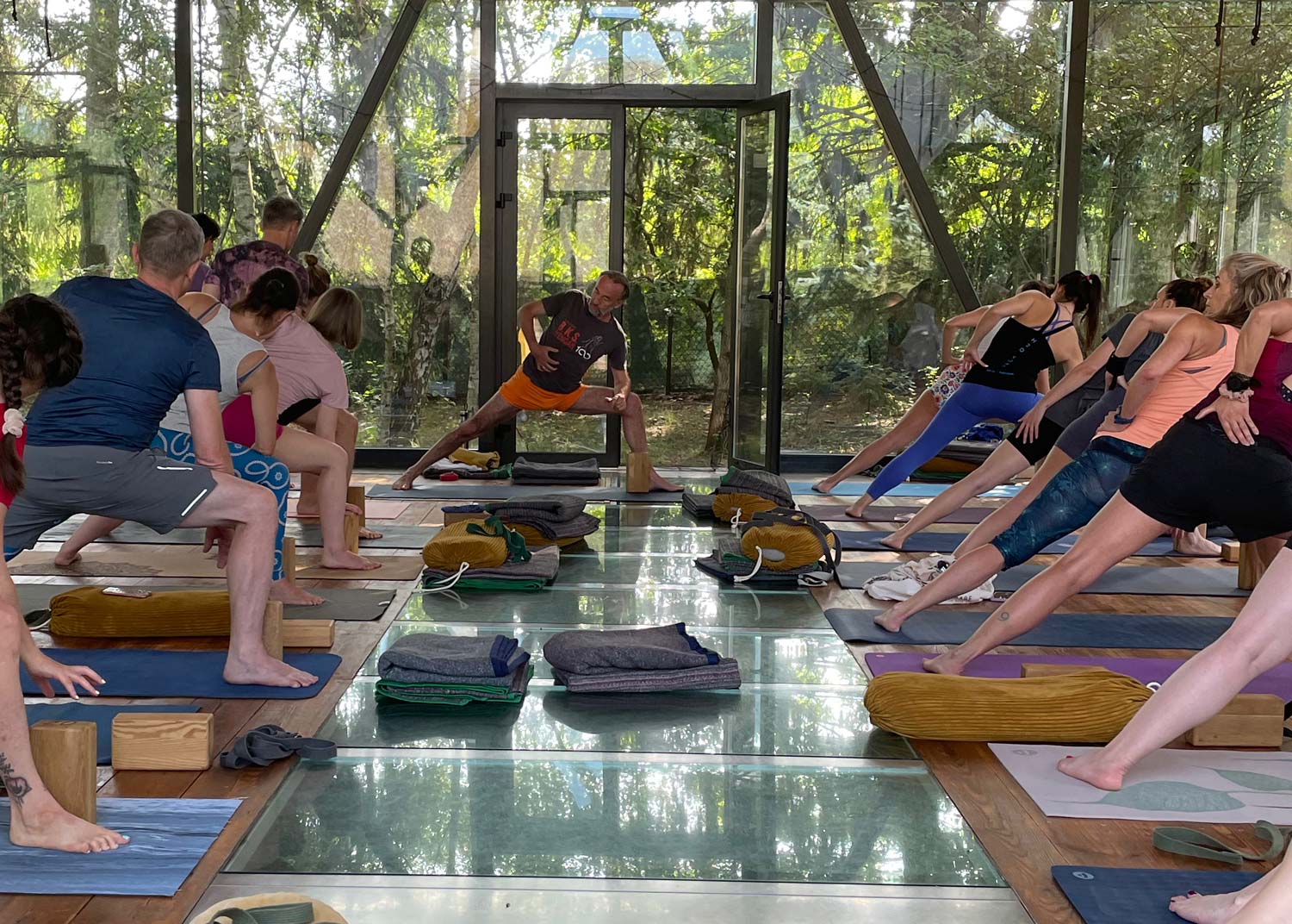 Joga Foksal w Zagrodzie Ojrzanów