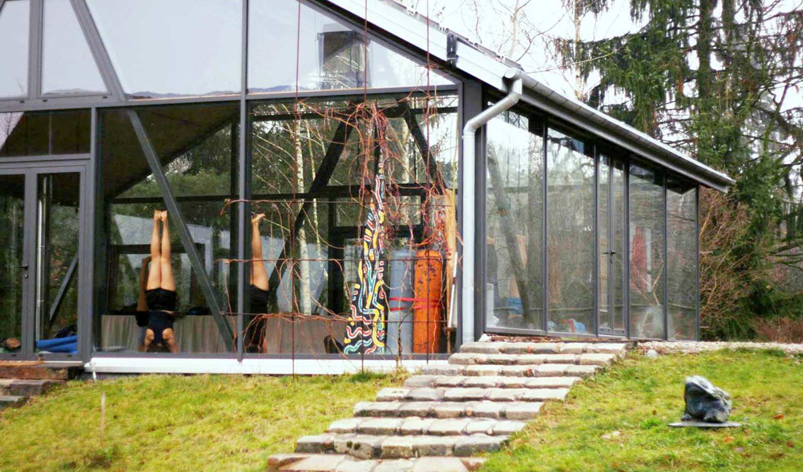 Weekend z joga i Robertem Ściubidło w Zagrodzie Ojrzanów