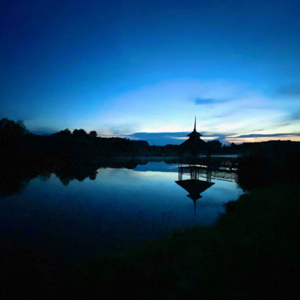 Noc w Zagrodzie Ojrzanów