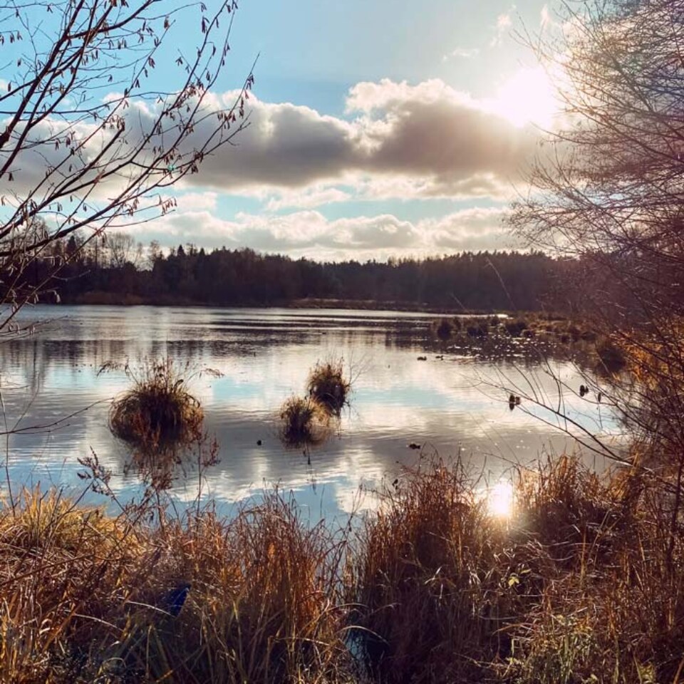 Zagroda Ojrzanów zimą
