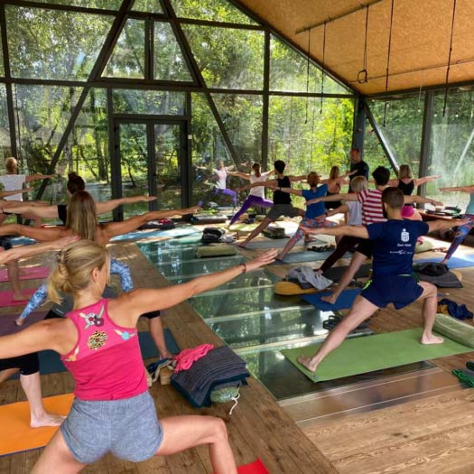 Letnie warsztaty jogi pod Warszawą, Joga Foksal w Zagrodzie Ojrzanów