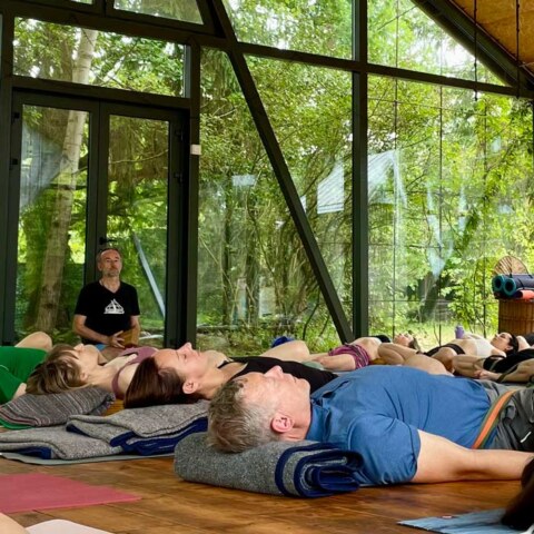 Letnie warsztaty jogi pod Warszawą, Joga Foksal w Zagrodzie Ojrzanów