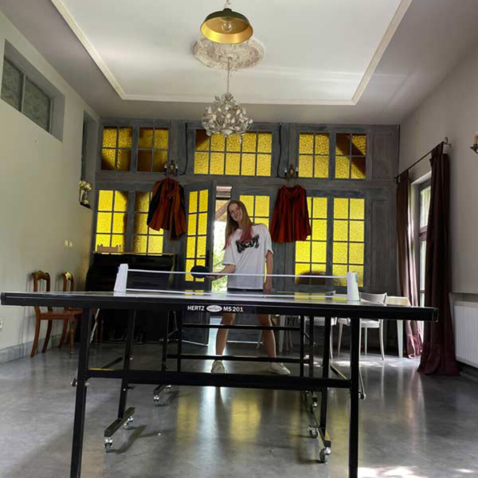 Sala do ping ponga